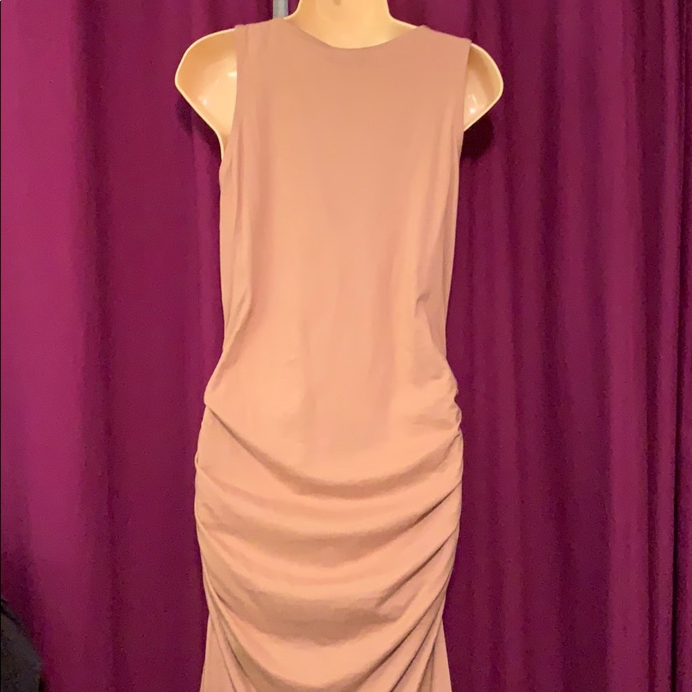 Missguided Ruched Bodycon Tank Dress - Picture 2 of 5